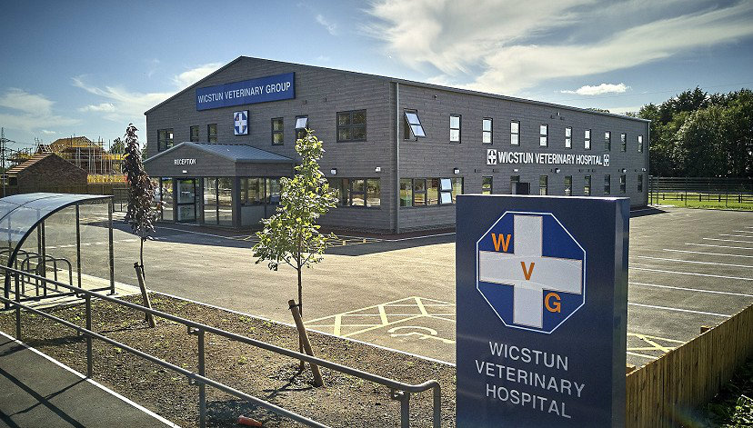 EYG provides all glazing on new £2m state-of-the-art 24-hour Vet Hospital
