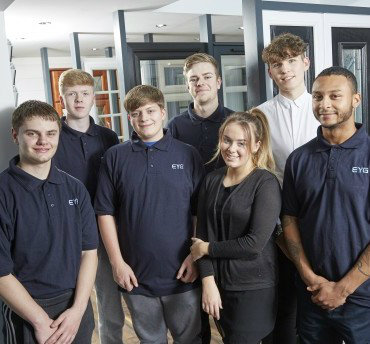 Apprentices given boardroom backing at EYG as firm looks long term to tackle skills shortage