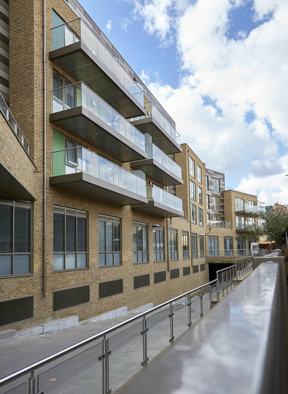 Flats in London glazed by EYG Commercial
