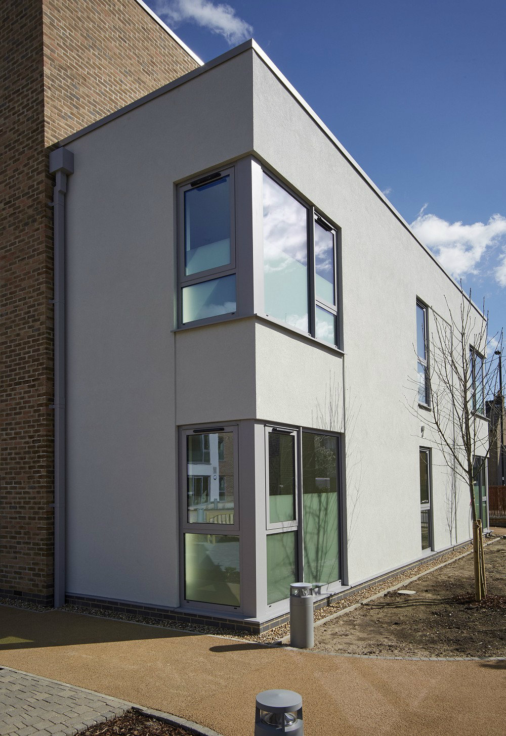 Commercial windows on care home in London