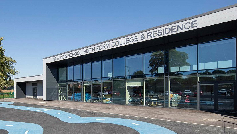 EYG glazes new purpose-built £16m school and sixth form college in East Yorkshire