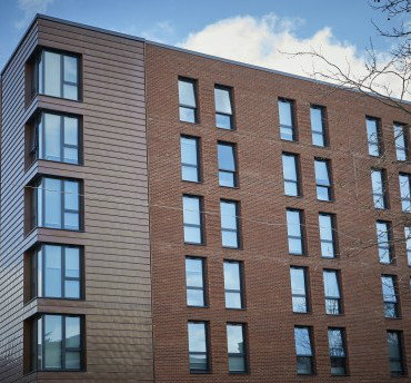Sheffield students can study in peace and quiet thanks to EYG Commercial’s high-performance acoustic glazing in new £6m complex