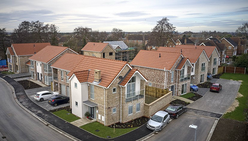 EYG glazes award-winning newbuild development in Hull