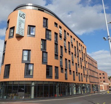 EYG Commercial completes windows, doors and curtain walling on £20m student accommodation and retail development in Coventry