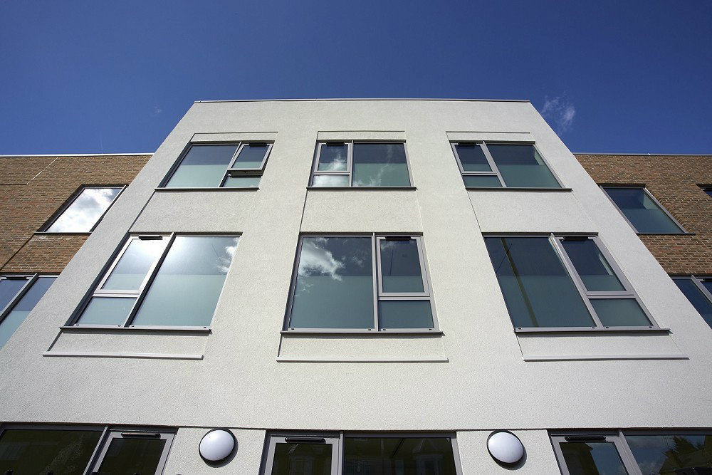 EYG's aluminium windows on a London housing development