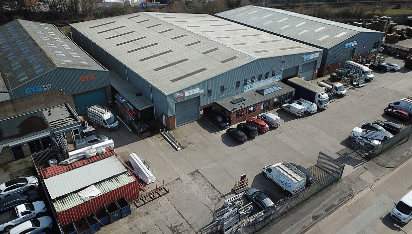 Six-figure investment in new CNC machines will improve production speeds at  EYG aluminium factory