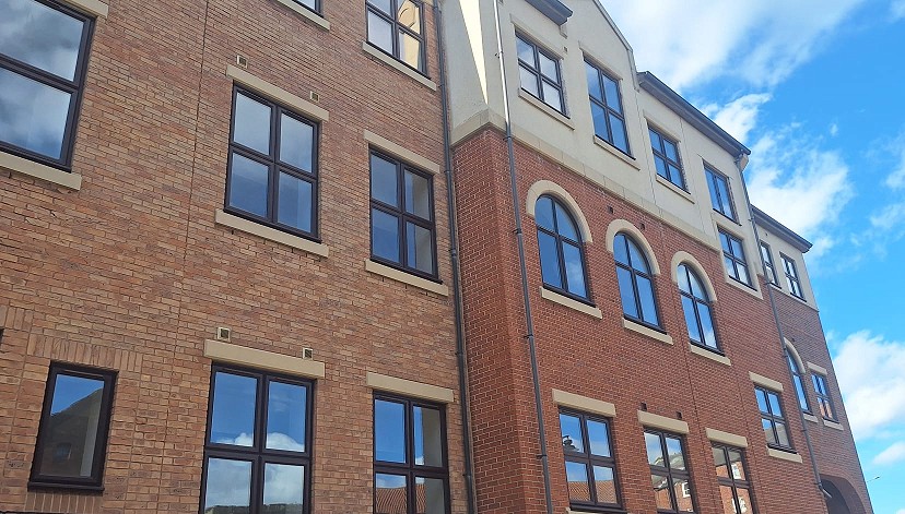 Commercial Glazing Upgrade Transforms City Centre Building for Residential Conversion