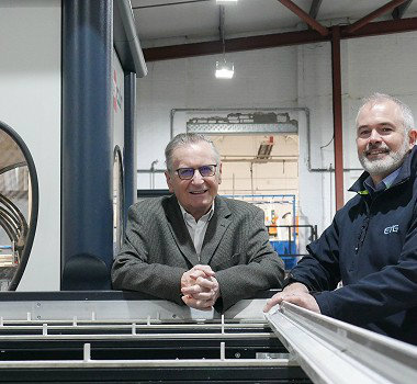 EYG takes delivery of new state-of-the-art machinery