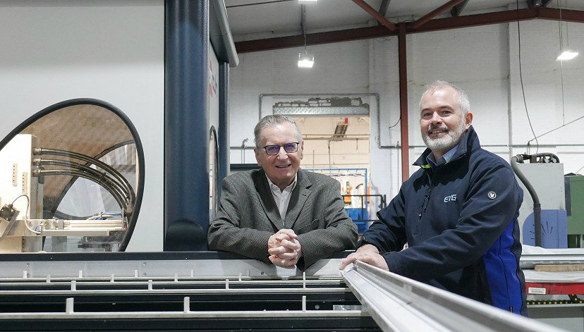 EYG takes delivery of new state-of-the-art machinery