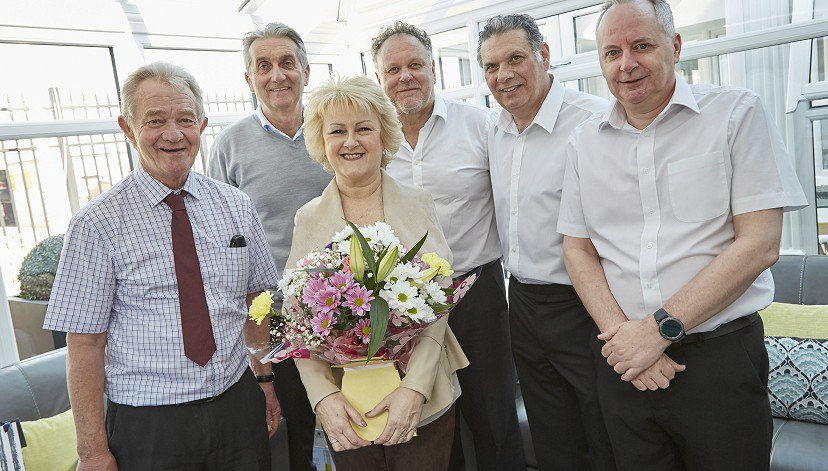 EYG says their long-serving employees are the secret behind their 50 years of continuous success