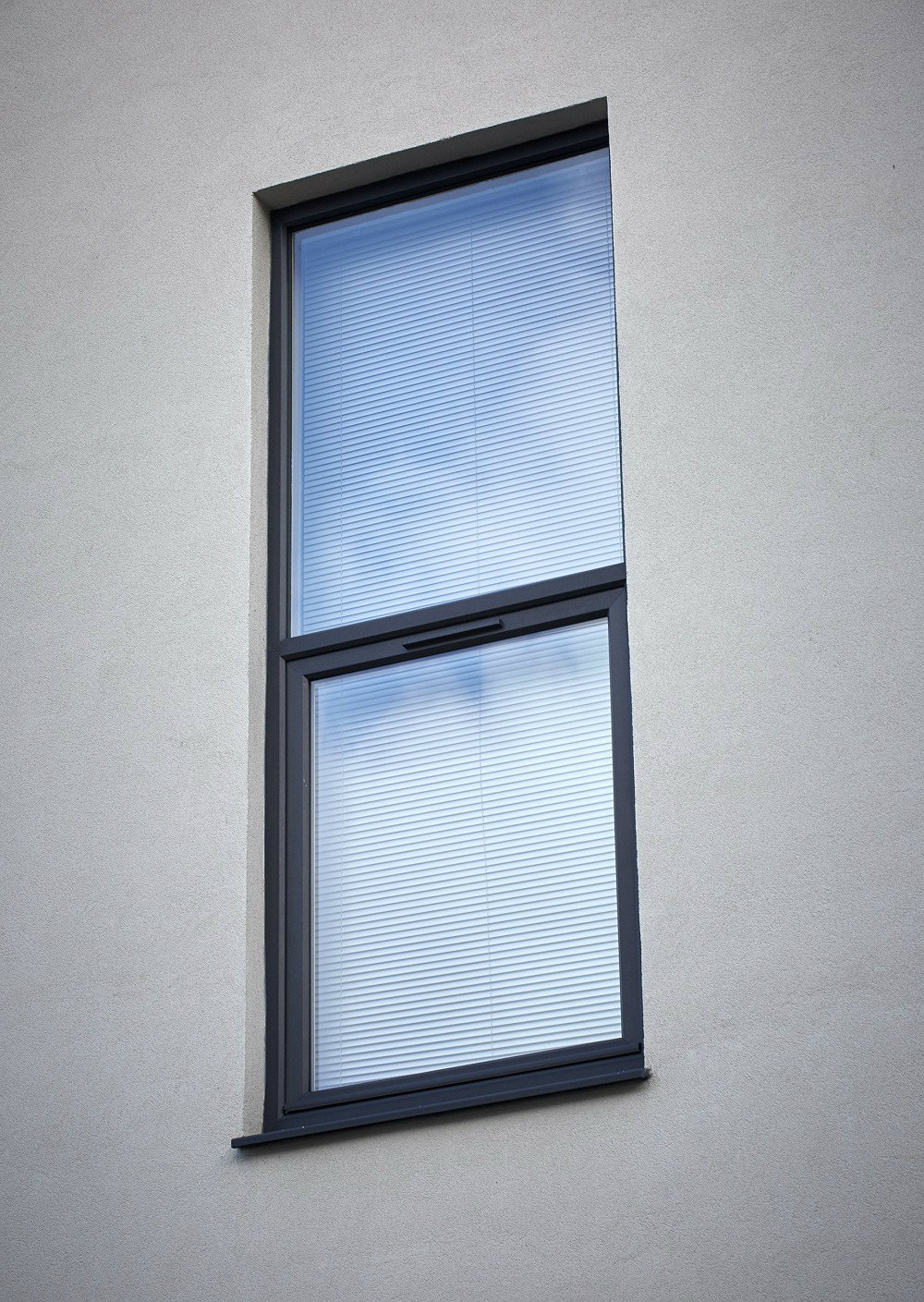 Student accommodation housing with aluminium windows