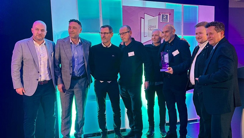 ‘Brilliant transformation’ of office complex sees EYG take ‘best commercial installation’ prize at 2026 glazing awards